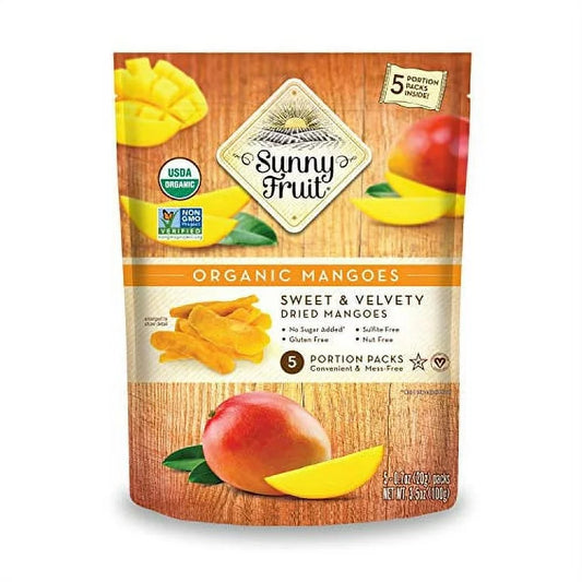 Sunny fruit organic dried mango 3.5oz