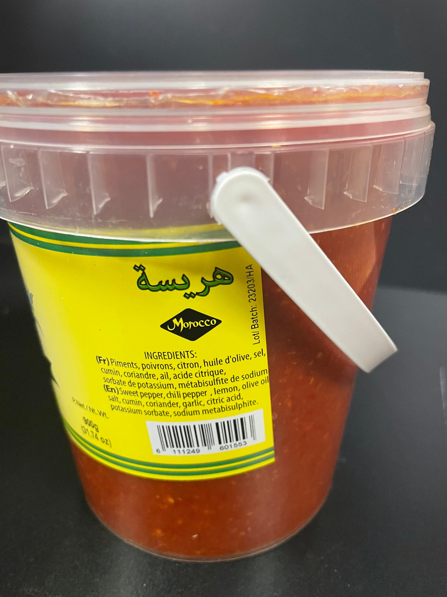 Jeblia harissa 900g