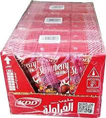 KDD Strawberry Milk 180ml