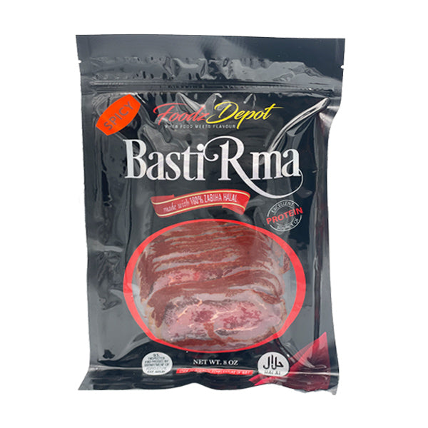 Foodz depot bastirma spicy 7oz