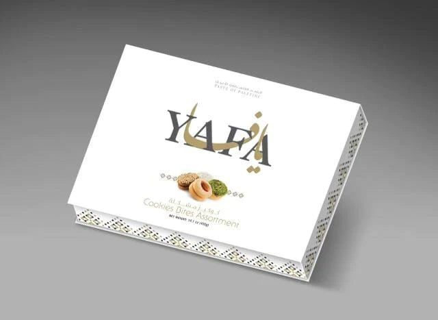 Yafa cookies bites assortment 500g
