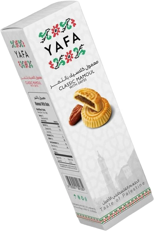 Yafa classic mamoul with dates 450g