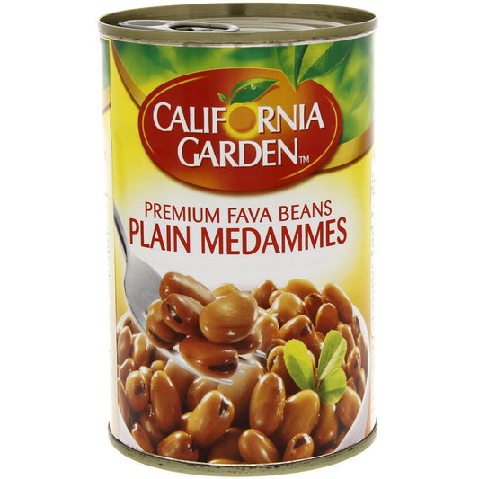 California garden premium fava beans 16oz