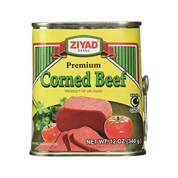 Ziyad corned beef 12oz