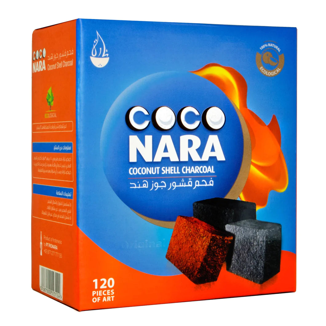 Coco Nara charcoal(120 Pcs )
