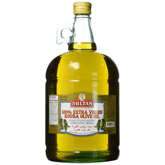 Sultan 100% Extra Virgin Koura Olive Oil 2.85L
