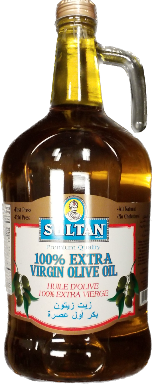 Sultan Premium Quality 100% Extra Nirgin Olive Oil 3L