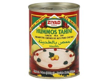 Ziyad Hummus tahini spicy 14oz