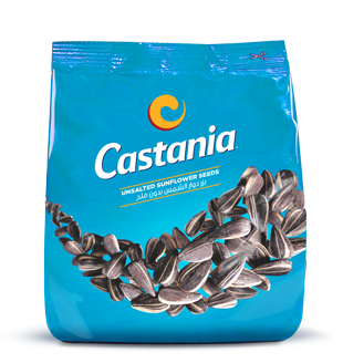 Castania sunflower seeds un salted 250g