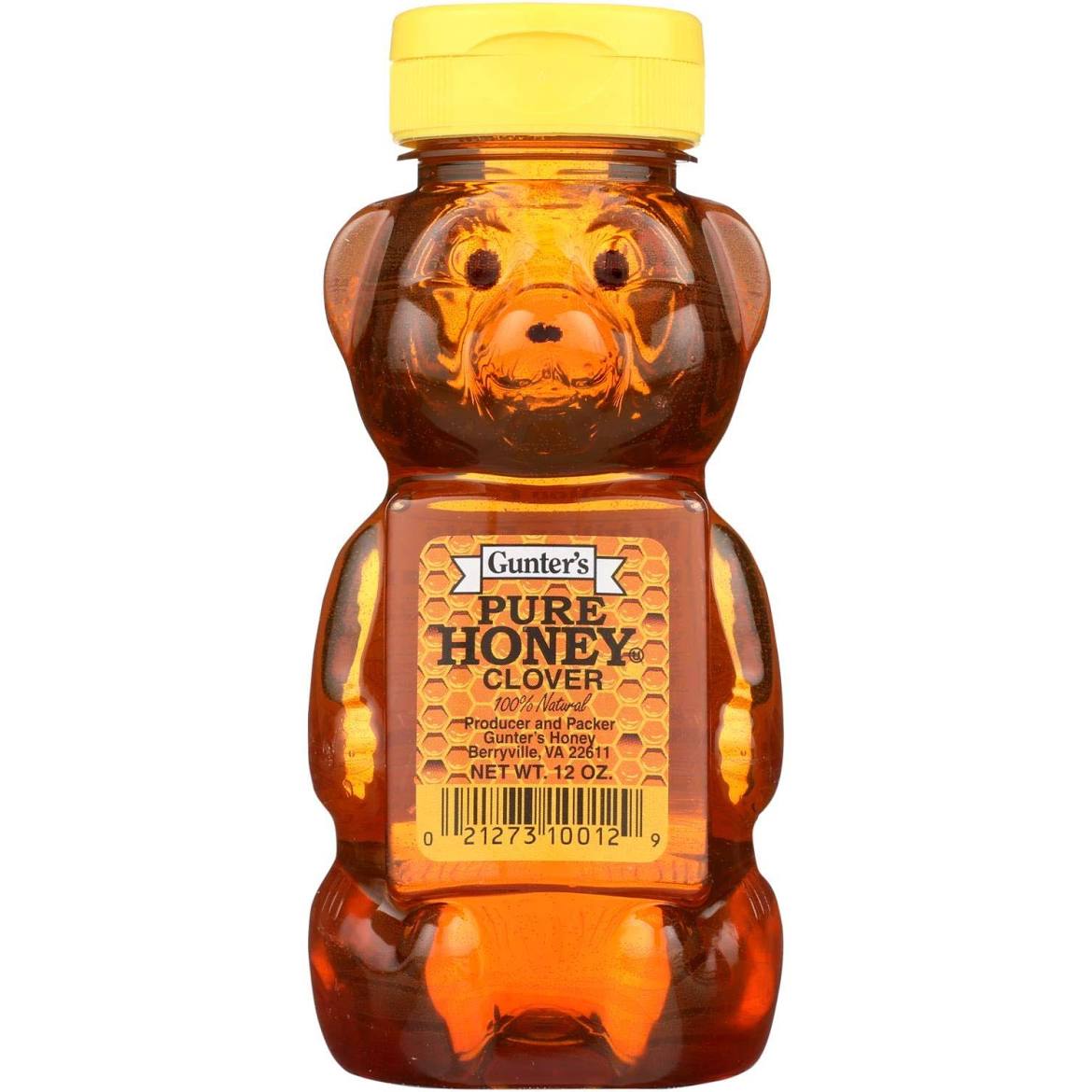 Gunter's honey bear 12oz