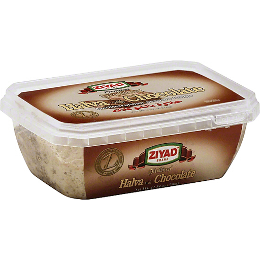 Ziyad Halava with Chocolate12.3 oz