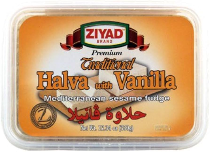 Ziyad Halava plain with Vanilla 12.34oz