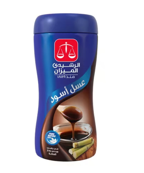molasses ElRashidi ElMizan 750g الرشيدي الميزان عسل اسود