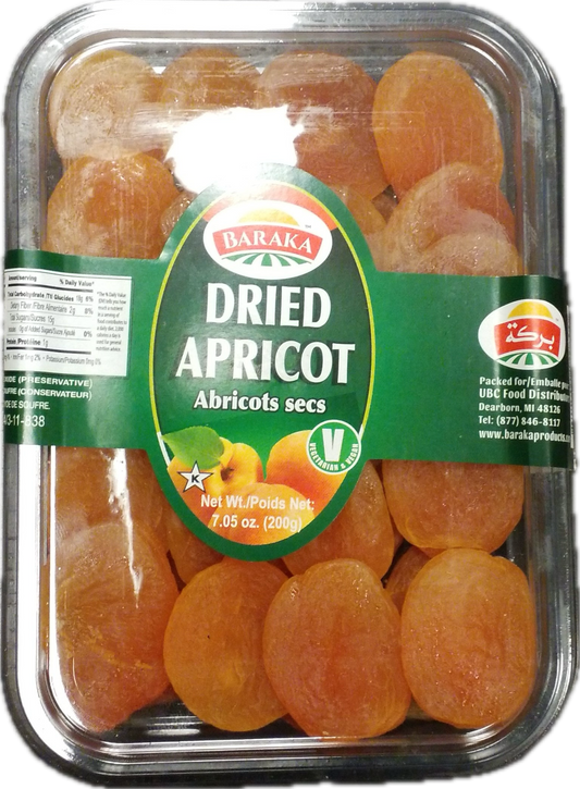 Baraka dried apricot 200g