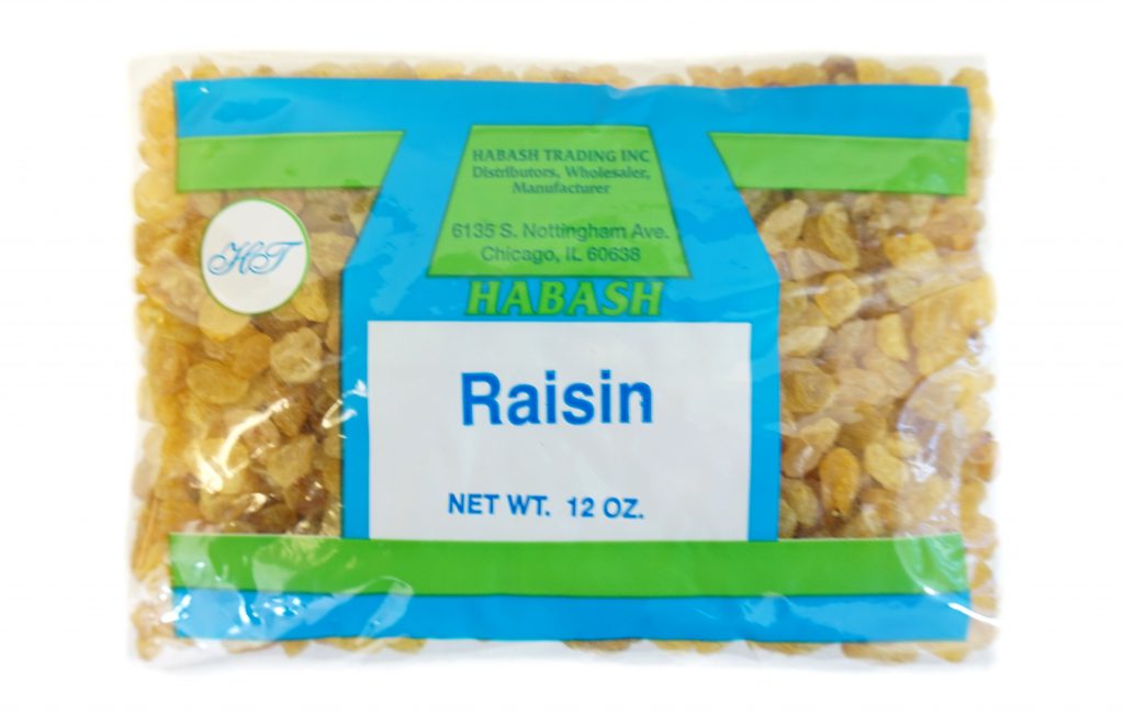 Habash Golden raisin 12 OZ