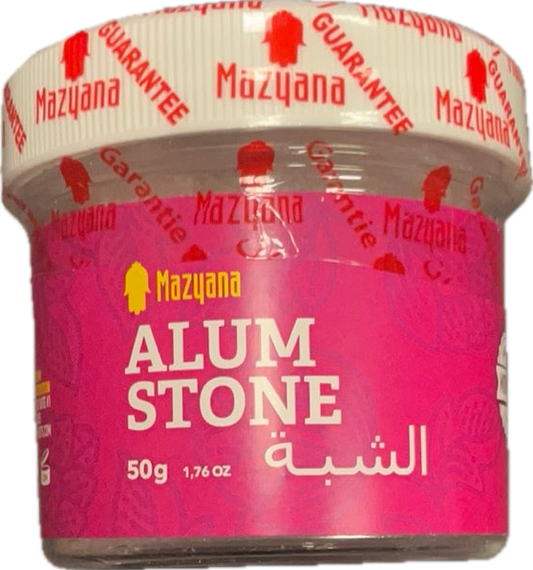 Mazyana alum stone 50g