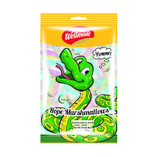 Wellmade Halal marshmallows rope 5.3 oz