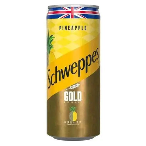 Schweppes gold pineapple 300ml