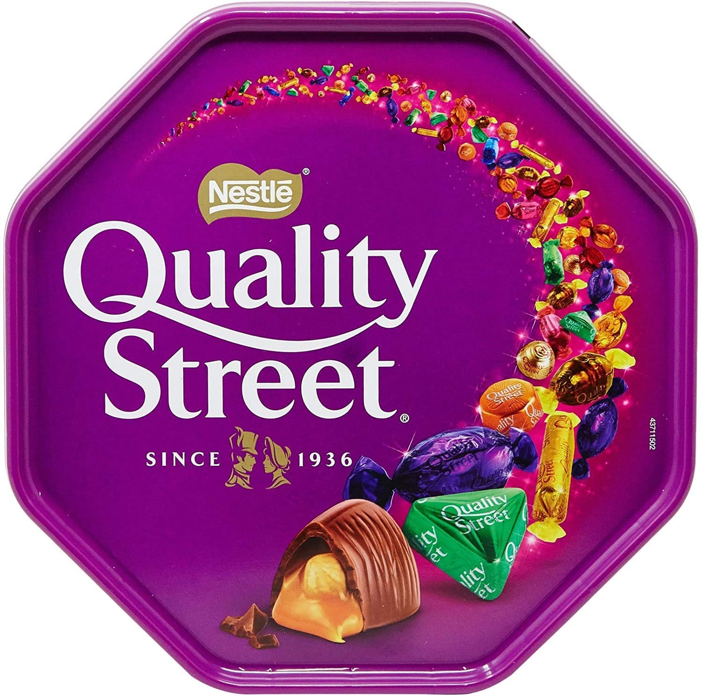 Quality street European chocolate 650g