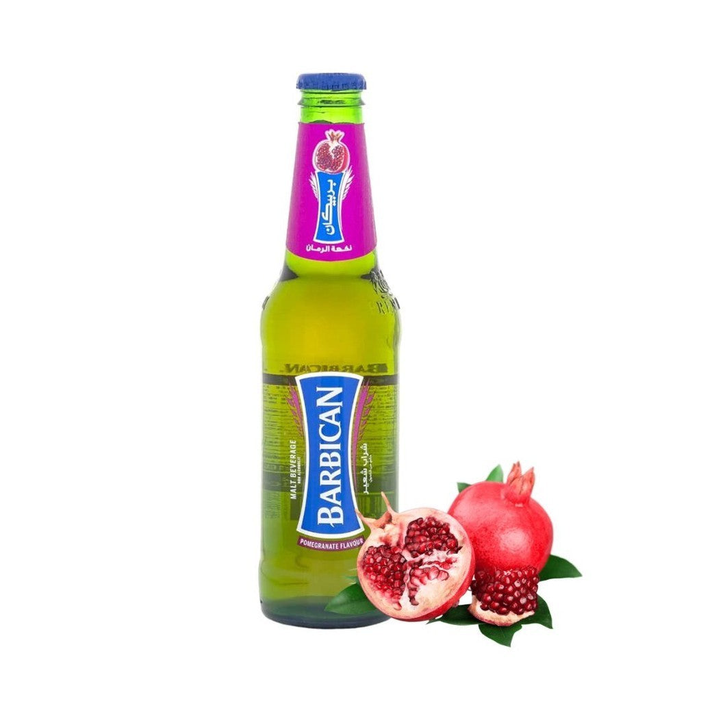 Barbican pomegrante drink