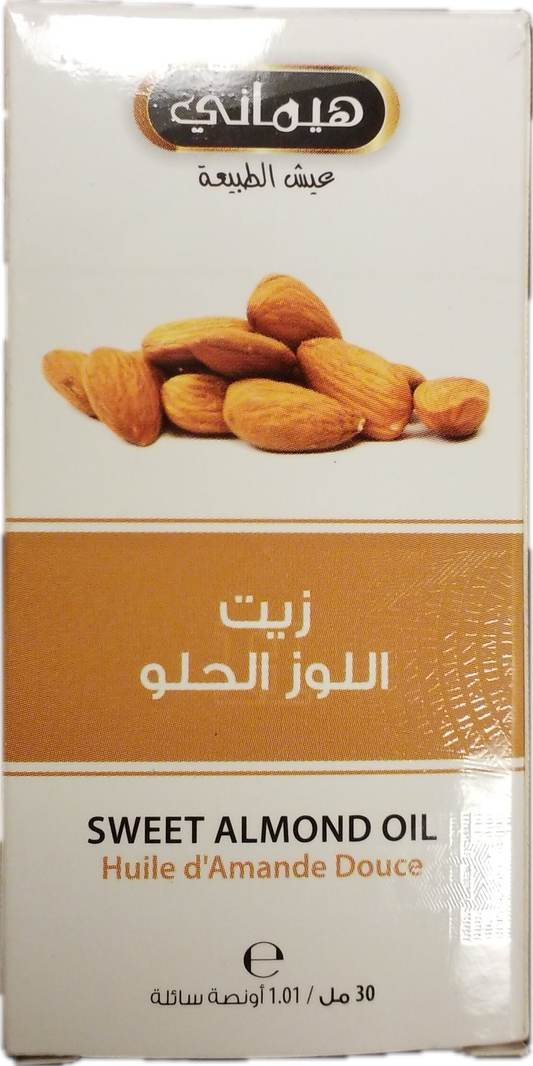 Hemani sweet almond oil 300 ml