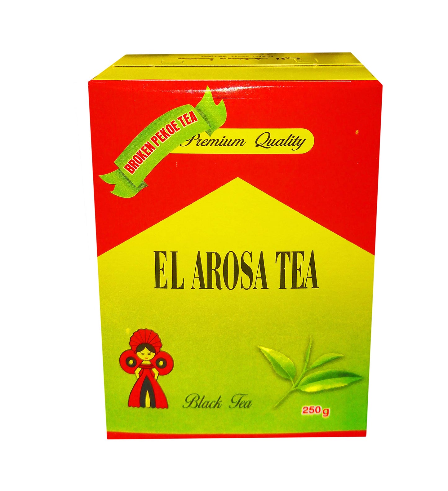 El Arosa black tea loose 250G