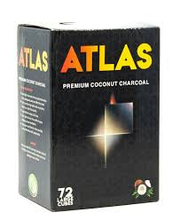 Atlas premium coconut charcoal 1kg large cub.