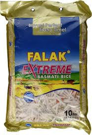 Falak extreme Basmati Rice 10 Lb