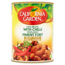 California Garden Fava Beans with 16 oz
