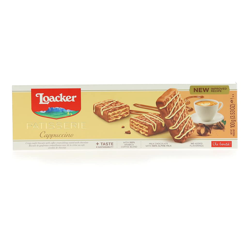 Loacker Patisserie cappuccino 100g