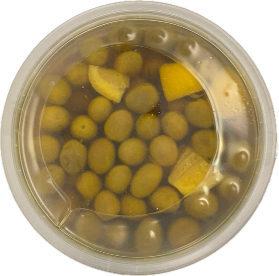 Habash Green Olives 28 أوقية