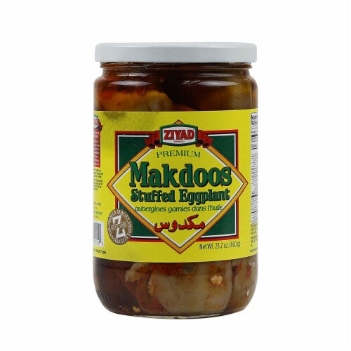 Ziyad Makdoos Stuffed Eggplant 25.2oz