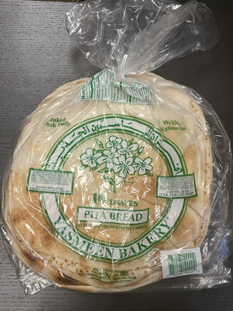 Yasmeen Bread (10 Loafs) Fresh Baked