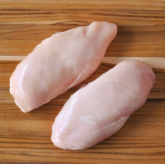 Halal Chicken Breast (2 Pieces per Plate)