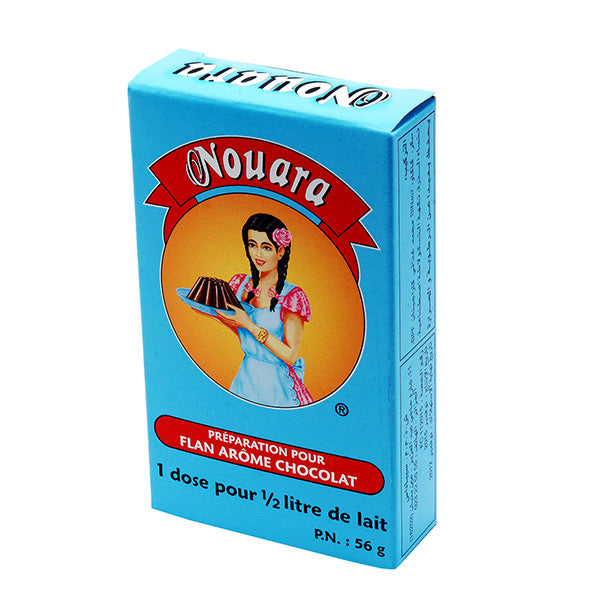 Nouara Flan chocolate 56g