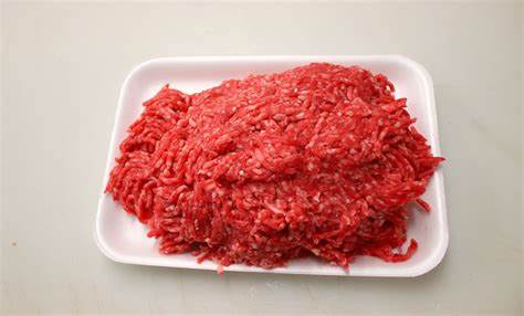 Fresh Ground Beef (per Pound)