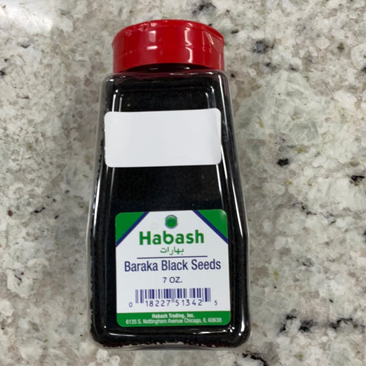 Habash Baraka Black seeds 7oz