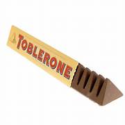 Toblerone milk chocolate 100g