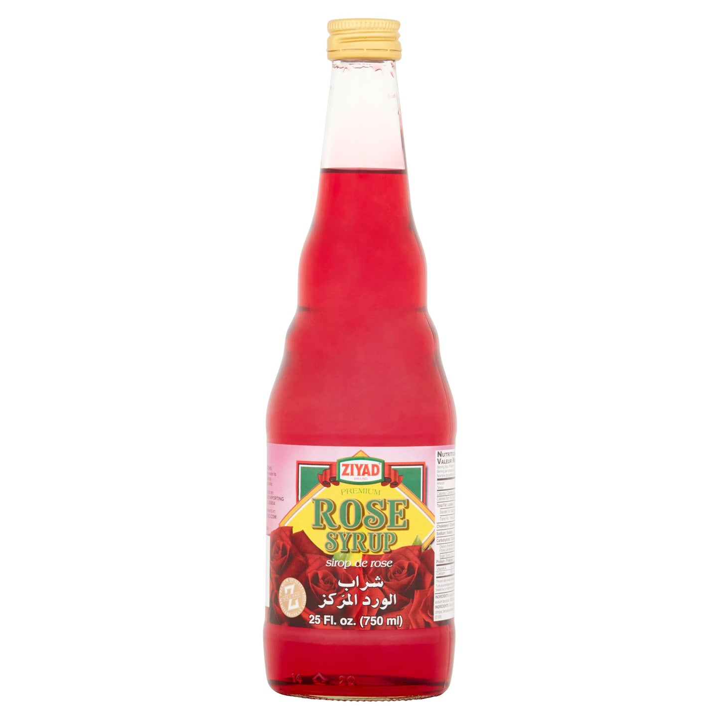 Ziyad Rose Syrup 25oz