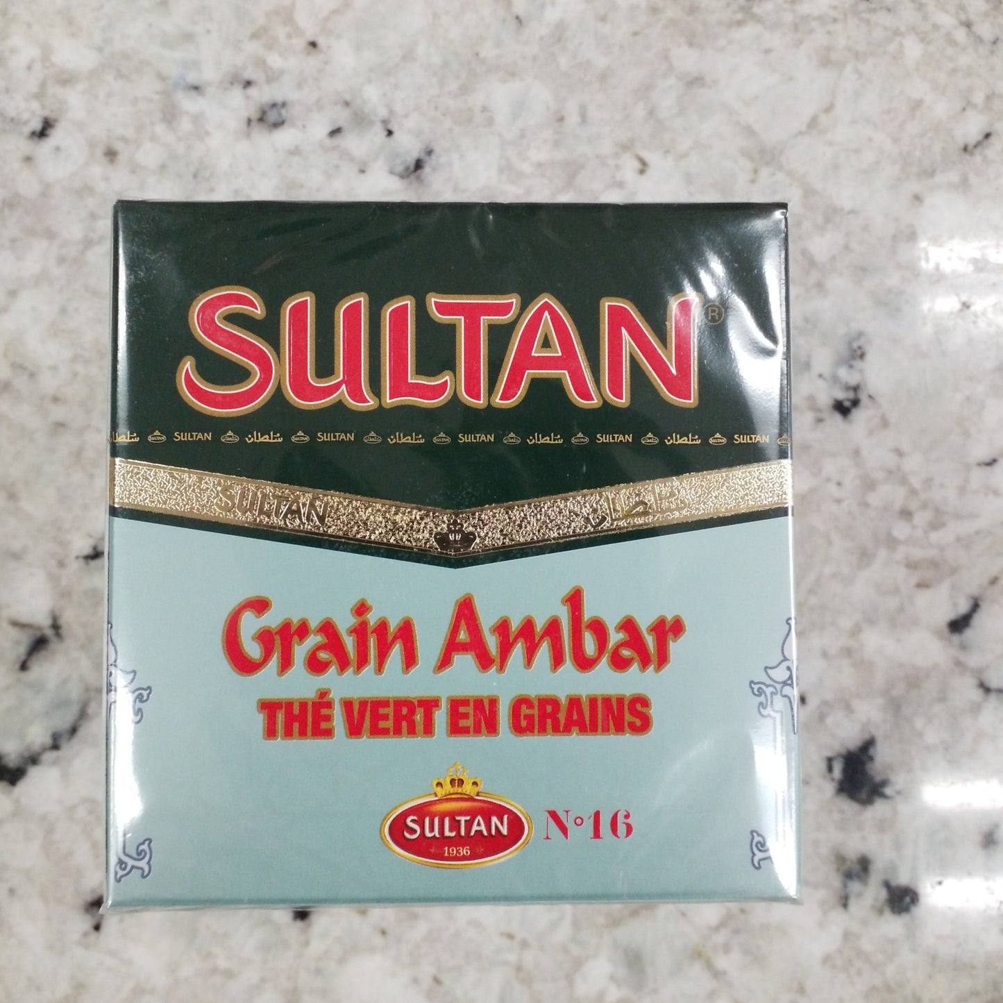 Sultan grain Amber green tea