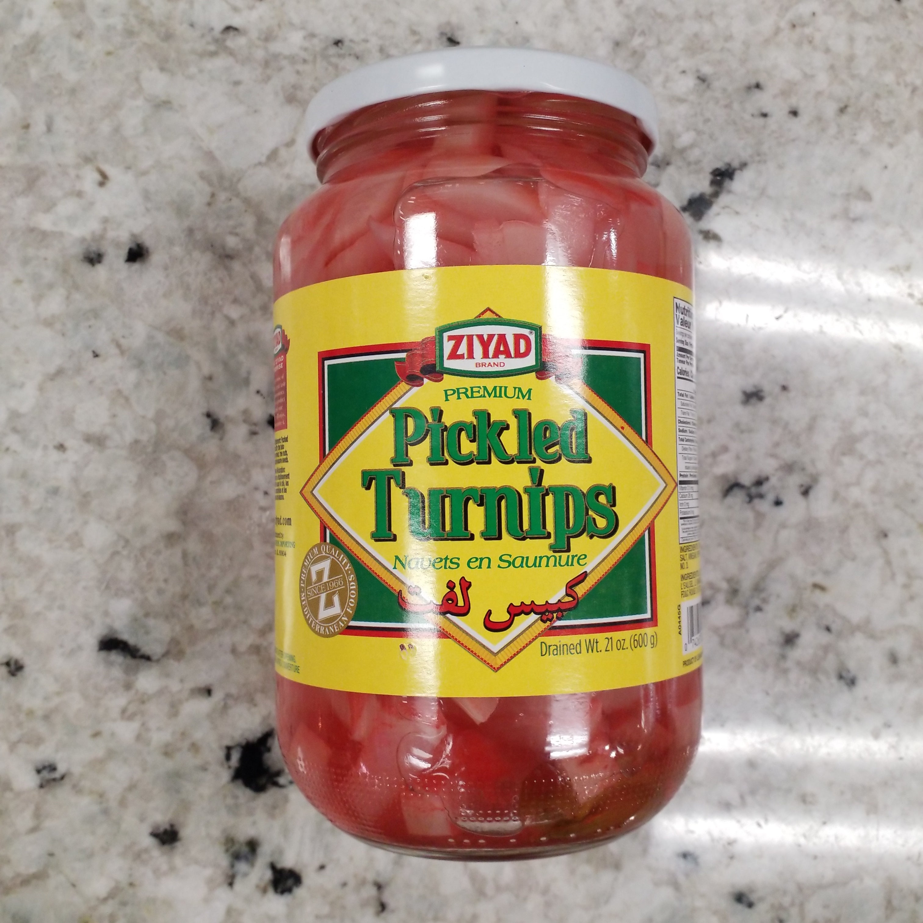 Ziyad pickled turnip 21oz Pitaland