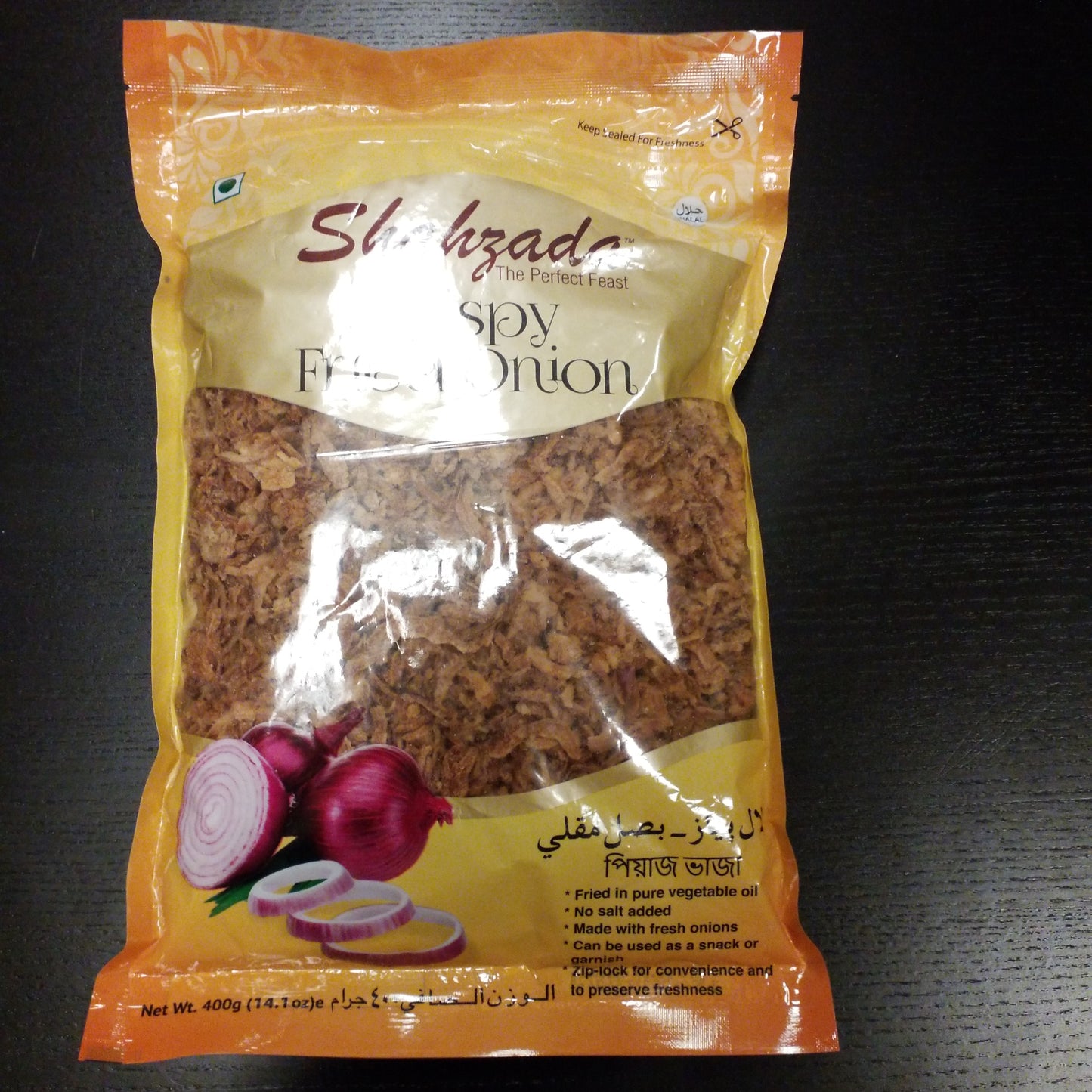 Shahzada Fried Onion 14.1oz