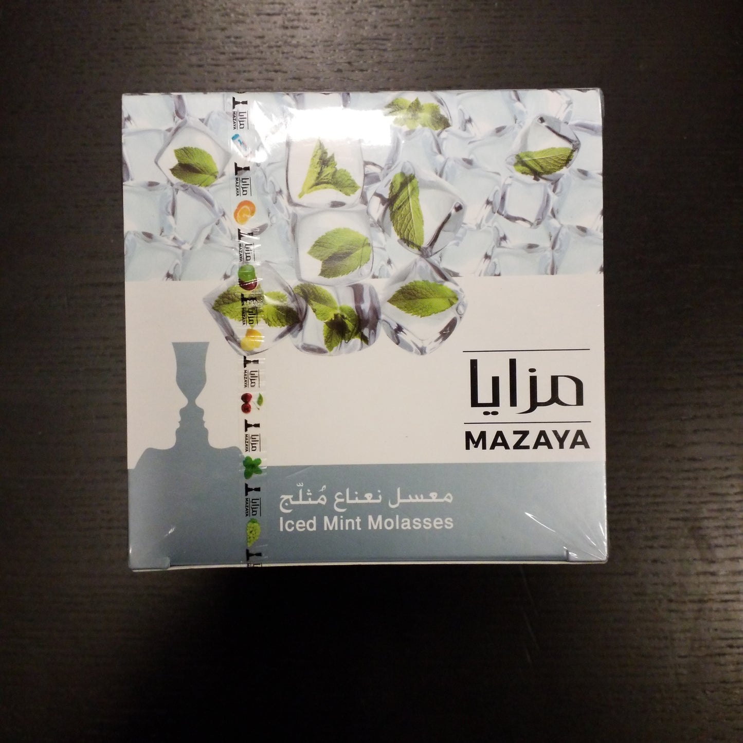 Mazaya iced mint molasses