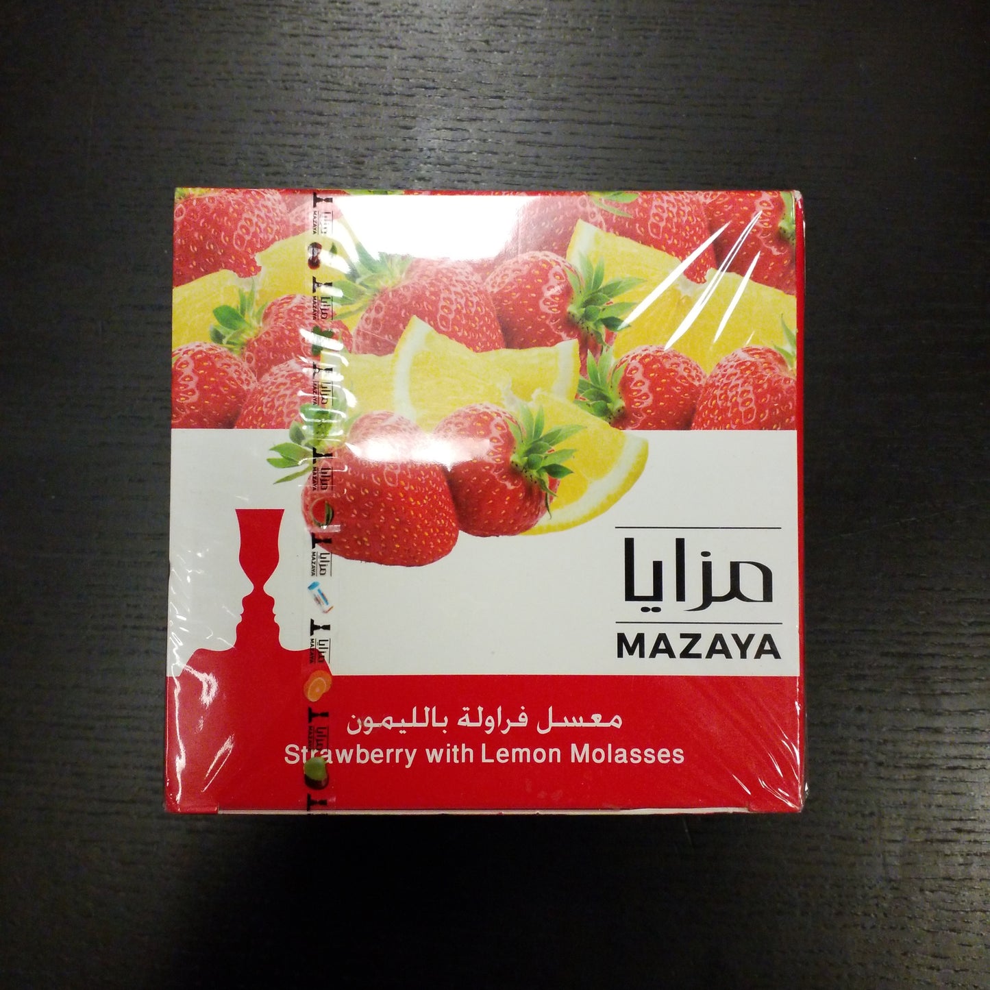 Mazaya strawberry with lemon molasses