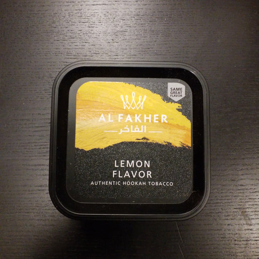Al Fakher lemon flavor