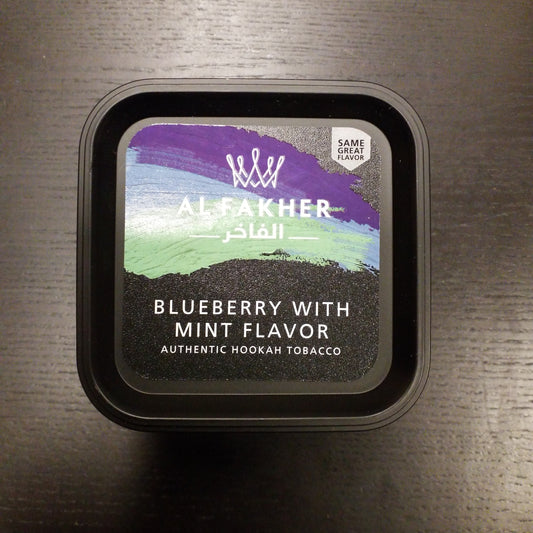 Al Fakher blueberry with mint flavor hooks tobacco