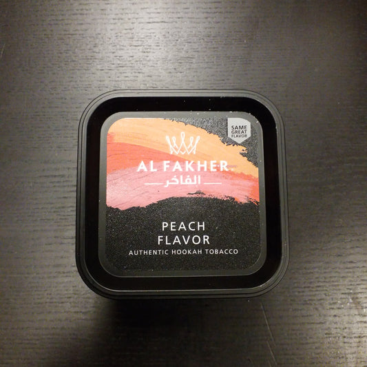 Al Fakher peach flavor hookah tobacco
