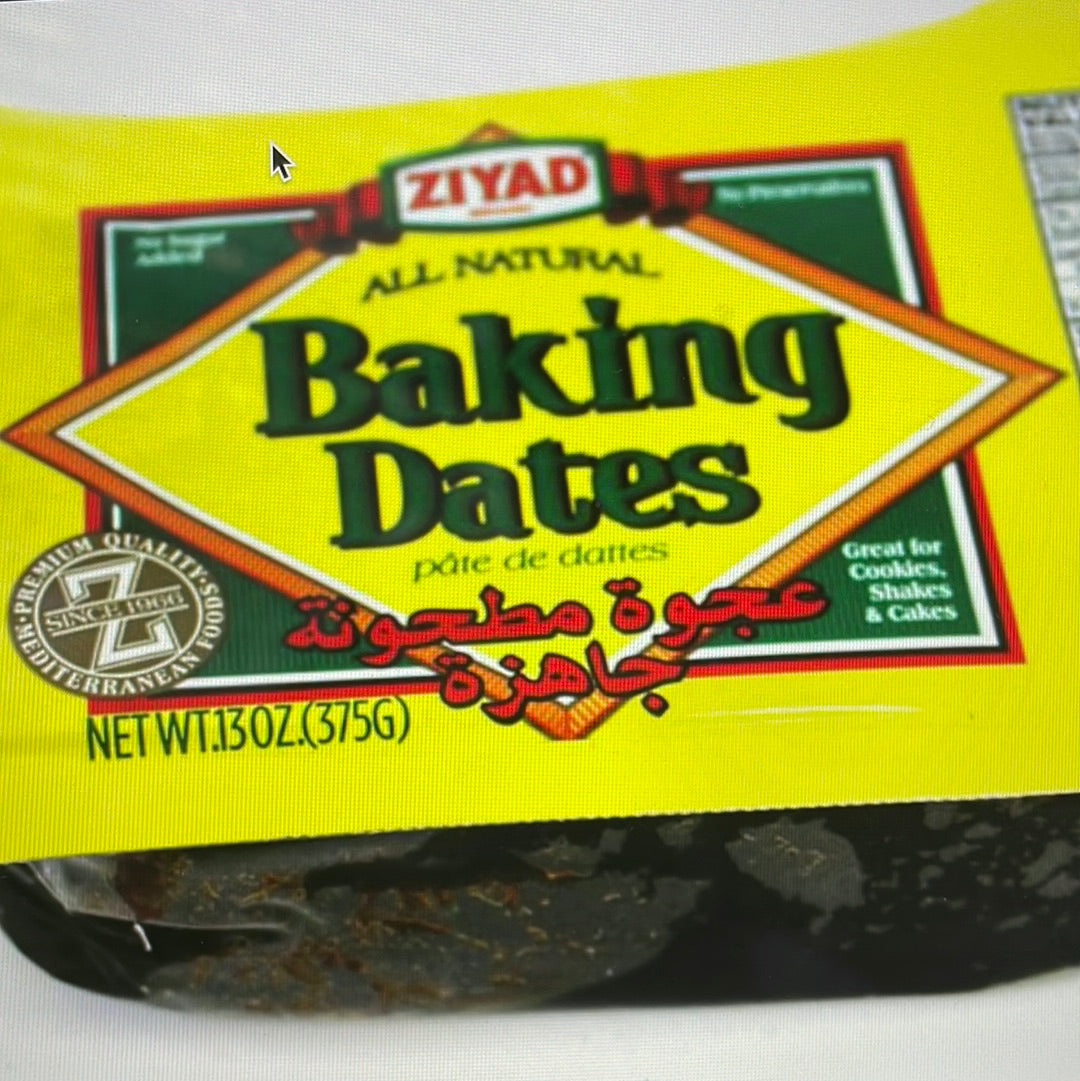 Ziyad Baking Dates 13oz