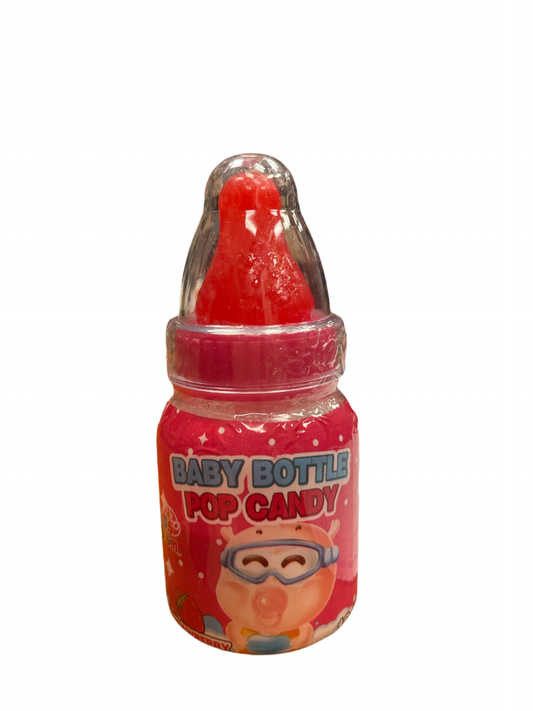 Baby bottle pop candy