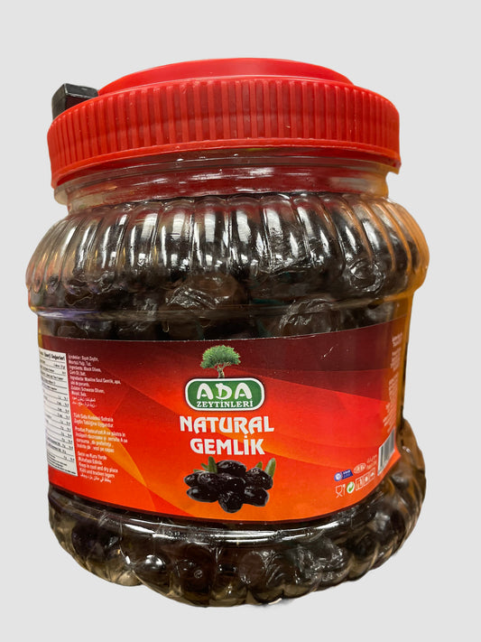 DAD natural gemlik black olive 2lb